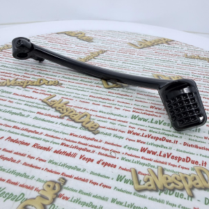 Leva avviamento messa in motocolore nero semilucido VESPA 50 90 125 N L R PK SS PRIMAVERA ET3 SPECIAL REVIVAL r.o. 079077 completa di bullone 