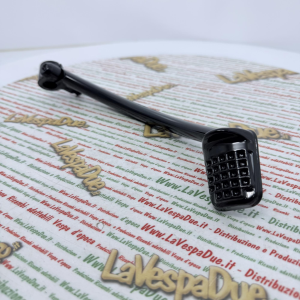 Leva avviamento messa in motocolore nero semilucido VESPA 50 90 125 N L R PK SS PRIMAVERA ET3 SPECIAL REVIVAL r.o. 079077 completa di bullone 