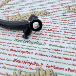 Leva avviamento messa in motocolore nero semilucido VESPA 50 90 125 N L R PK SS PRIMAVERA ET3 SPECIAL REVIVAL r.o. 079077 completa di bullone 