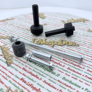 Kit revisione supporti motore per VESPA 50 N L R SPECIAL PK S XL HP 90 SS 125 PRIMAVERA ET3 PK S XL HP con tampone elastico silentblock lato motore r.o. 112204