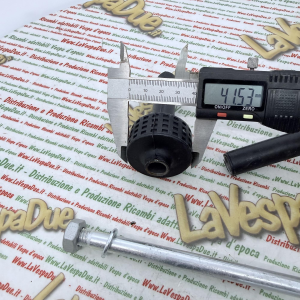 Kit revisione supporti motore per VESPA 50 N L R SPECIAL PK S XL HP 90 SS 125 PRIMAVERA ET3 PK S XL HP con tampone elastico silentblock lato motore r.o. 112204