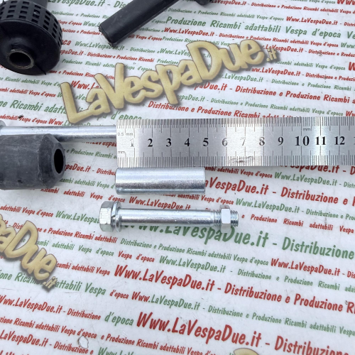 Kit revisione supporti motore per VESPA 50 N L R SPECIAL PK S XL HP 90 SS 125 PRIMAVERA ET3 PK S XL HP con tampone elastico silentblock lato motore r.o. 112204
