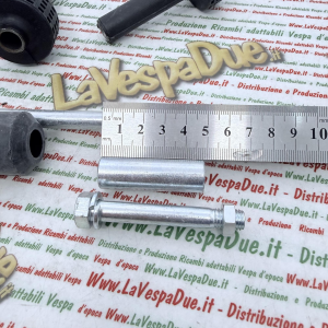 Kit revisione supporti motore per VESPA 50 N L R SPECIAL PK S XL HP 90 SS 125 PRIMAVERA ET3 PK S XL HP con tampone elastico silentblock lato motore r.o. 112204