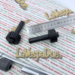 Kit revisione supporti motore per VESPA 50 N L R SPECIAL PK S XL HP 90 SS 125 PRIMAVERA ET3 PK S XL HP con tampone elastico silentblock lato motore r.o. 112204