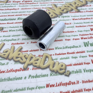 Kit silentblock tampone ammortizzatore posteriore carter motore per VESPA 50 100 125 150 200 r.o. 040316 157103 094727 223606 014689 016409 020109