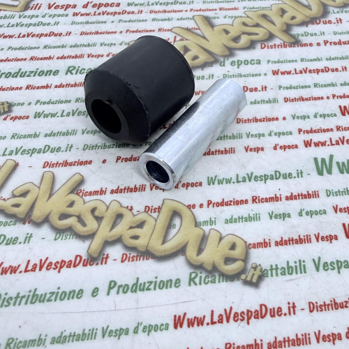 Kit silentblock tampone ammortizzatore posteriore carter motore per VESPA 50 100 125 150 200 r.o. 040316 157103 094727 223606 014689 016409 020109