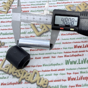 Kit silentblock tampone ammortizzatore posteriore carter motore per VESPA 50 100 125 150 200 r.o. 040316 157103 094727 223606 014689 016409 020109