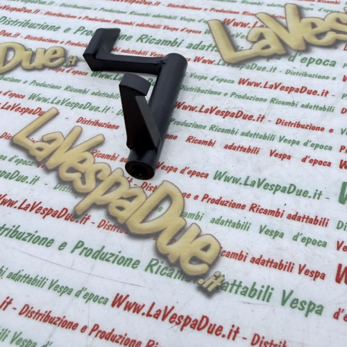 Gancio leva serratura in alluminio bauletto Vespa 50 125 PK FL FL2 HP AUTOMATICA V per apertura e chiusura sportello bauletto R.O. 256911