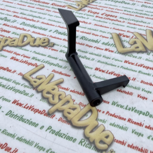 Gancio leva serratura in alluminio bauletto Vespa 50 125 PK FL FL2 HP AUTOMATICA V per apertura e chiusura sportello bauletto R.O. 256911