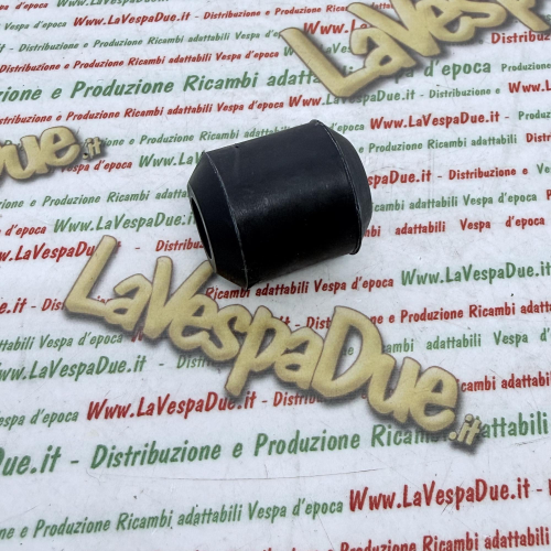 Silent block tampone ammortizzatore posteriore al carter motore per VESPA 50 100 125 150 200 r.o. 040316 157103