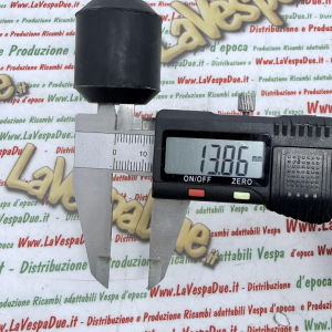 Silent block tampone ammortizzatore posteriore al carter motore per VESPA 50 100 125 150 200 r.o. 040316 157103