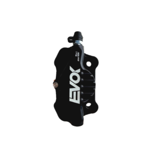 Pinza freno anteriore nera EVOK IRON BRAKE P34 per supporto tipo vespa px  PER VESPA PX 125 150 200 `98 MY 