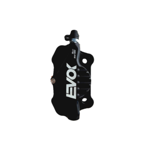 Pinza freno anteriore nera EVOK IRON BRAKE P34 per supporto tipo vespa px  PER VESPA PX 125 150 200 `98 MY 