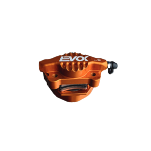 Pinza freno anteriore arancione EVOK IRON BRAKE P34 per supporto tipo vespa px  PER VESPA PX 125 150 200 `98 MY 