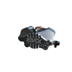 Pinza freno anteriore titanio EVOK IRON BRAKE P34 per supporto tipo vespa px  PER VESPA PX 125 150 200 `98 MY 