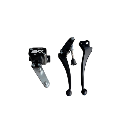 Kit pompa freno idraulica nera anteriore EVOK IRON P11 per VESPA PK