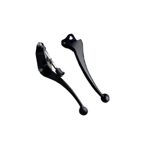 Kit pompa freno idraulica nera e arancione anteriore EVOK IRON P11 per VESPA PK