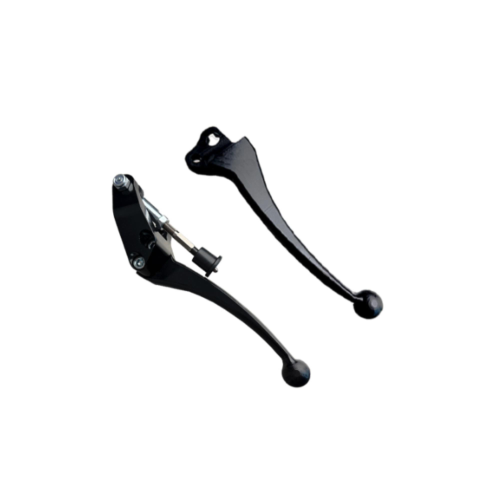 Kit pompa freno idraulica nera e arancione anteriore EVOK IRON P11 per VESPA 50 SPECIAL