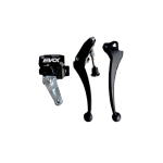 Kit pompa freno idraulica nera anteriore EVOK IRON BRAKE P11 per VESPA ET3