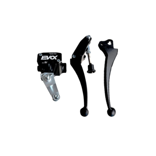 Kit pompa freno idraulica nera anteriore EVOK IRON BRAKE P11 per VESPA ET3