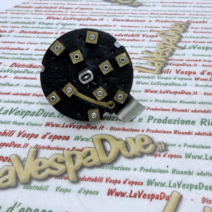 Panneau de commande pour VESPA GS 160 VSB, contacteur de verrouillage de guidon avec clé SIEM 5 positions ro 070113