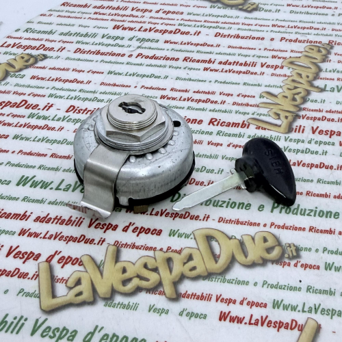Panneau de commande pour VESPA GS 160 VSB, contacteur de verrouillage de guidon avec clé SIEM 5 positions ro 070113