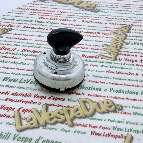 Bloqueo del panel de contacto del interruptor del manillar con llave SIEM para VESPA GS 160 ro 070113