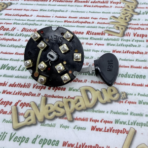 Bloqueo del panel de contacto del interruptor del manillar con llave SIEM para VESPA GS 160 ro 070113