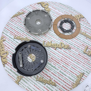 Kit frizione per APE 220 CAR P2 P3 MP P501 P601 TM P602 P703 P703V FL2 TM r.o. 1349965 2224905 1689095 campana frizione con disco condotto e conduttore