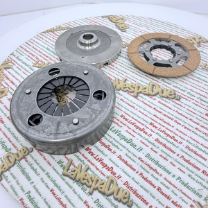 Kit frizione per APE 220 CAR P2 P3 MP P501 P601 TM P602 P703 P703V FL2 TM r.o. 1349965 2224905 1689095 campana frizione con disco condotto e conduttore