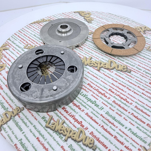 Kit frizione per APE 220 CAR P2 P3 MP P501 P601 TM P602 P703 P703V FL2 TM r.o. 1349965 2224905 1689095 campana frizione con disco condotto e conduttore