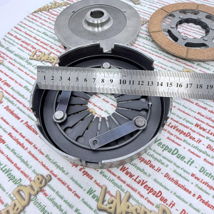 Kit frizione per APE 220 CAR P2 P3 MP P501 P601 TM P602 P703 P703V FL2 TM r.o. 1349965 2224905 1689095 campana frizione con disco condotto e conduttore