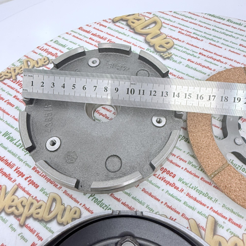 Kit frizione per APE 220 CAR P2 P3 MP P501 P601 TM P602 P703 P703V FL2 TM r.o. 1349965 2224905 1689095 campana frizione con disco condotto e conduttore