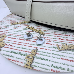 Copertina copertura SELLA avorio per VESPA 50 90 125 PRIMAVERA V5A1T V9A1T VMA1T VMA2T  o.r. 098319