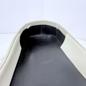 Copertina copertura SELLA avorio per VESPA 50 90 125 PRIMAVERA V5A1T V9A1T VMA1T VMA2T  o.r. 098319