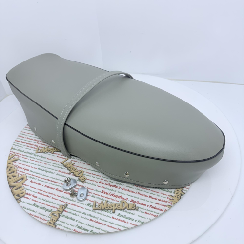 Copertina tomaia e maniglia Copertura SELLA Grigio Chiaro completa per VESPA 160 GS VSB1 prima serie