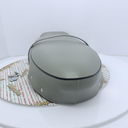 Copertina tomaia e maniglia Copertura SELLA Grigio Chiaro completa per VESPA 160 GS VSB1 prima serie