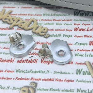 Copertina tomaia e maniglia Copertura SELLA Grigio Chiaro completa per VESPA 160 GS VSB1 prima serie