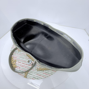 Copertina tomaia e maniglia Copertura SELLA Grigio Chiaro completa per VESPA 160 GS VSB1 prima serie