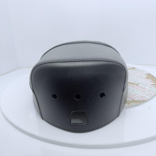 Fodero copertina copertura sella blu scuro senza riquadri tipo rigido con protezione in gomma interno per VESPA PX PE 125 150 200 prima serie 