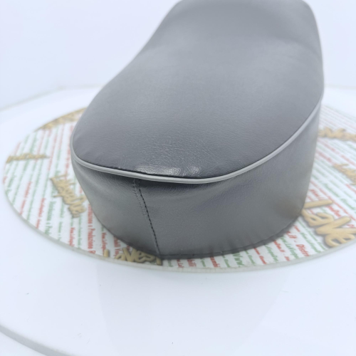 Fodero copertina copertura rigida sella blu scuro con gobba per VESPA 50 N L R SPECIAL  