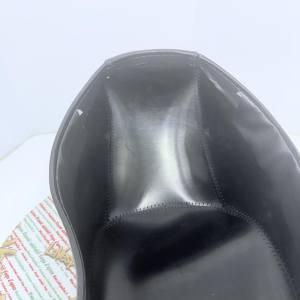 Fodero copertina copertura rigida sella blu scuro con gobba per VESPA 50 N L R SPECIAL  