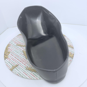 Fodero copertina copertura rigida sella blu scuro con gobba per VESPA 50 N L R SPECIAL  