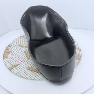 Fodero copertina copertura rigida sella blu scuro con gobba per VESPA 50 N L R SPECIAL  