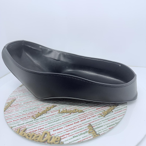 Fodero copertina copertura rigida sella blu scuro con gobba per VESPA 50 N L R SPECIAL  