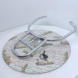 Piastra portapacchi posteriore cromato per VESPA 125 150 PRIMAVERA SPRINT r.o. 1B00815