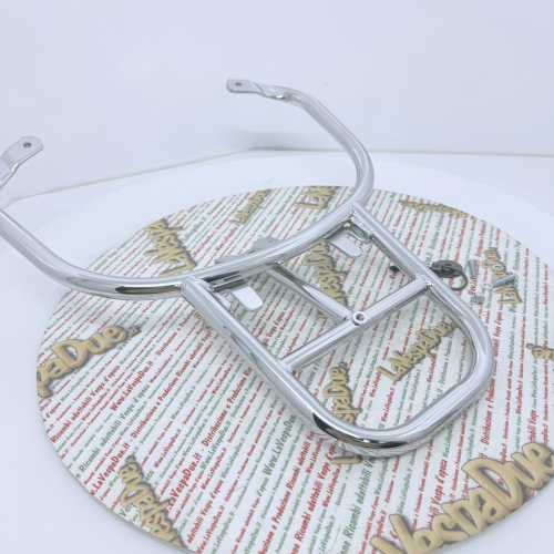 Piastra portapacchi posteriore cromato per VESPA 125 150 PRIMAVERA SPRINT r.o. 1B00815