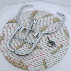 Piastra portapacchi posteriore cromato per VESPA 125 150 PRIMAVERA SPRINT r.o. 1B00815