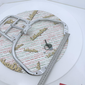 Piastra portapacchi posteriore cromato per VESPA 125 150 PRIMAVERA SPRINT r.o. 1B00815