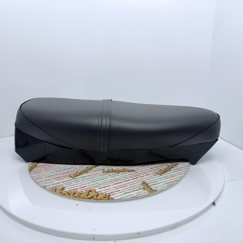 Sella grigio scuro lunga biposto per VESPA 50 125 HP FL V 50 125 e modelli automatici